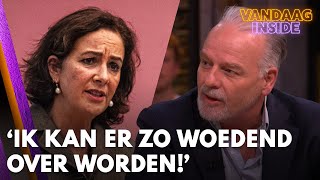 Wierd Duk reageert op uitspraken van Femke Halsema Ik kan er zo woedend over worden [upl. by Larrabee]