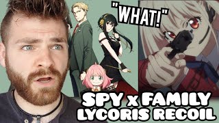 First Time Reacting to quotSPY x FAMILY Endings 12quot  quotLycoris Recoil Openingsquot  New Anime Fan [upl. by Berk761]