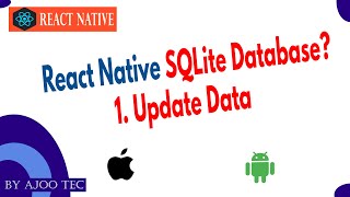 React Native SQLite Database  In Hindi [upl. by Pagas]