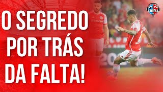 🔴⚪️ Inter Alampa virando especialista  Como Roger treina  Conversei em off com ele [upl. by Ignatius]