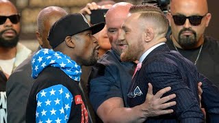 Floyd Mayweather vs Conor McGregor War of the Worlds part 2 [upl. by Ynoep]