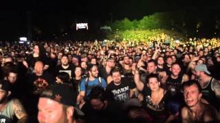 Heavy Montreal 2015 Slipknot  Spit it Out Live Montreal 09082015 [upl. by Ydnis]