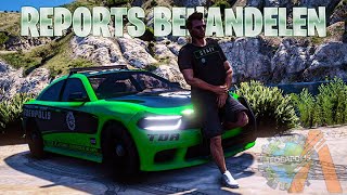 Reports Behandelen 36  TeDeApolis  Gta Rp [upl. by Ytineres186]