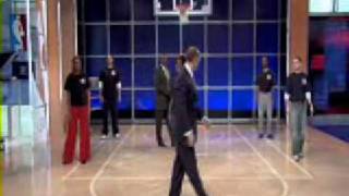 Ernie Johnson has a jumper [upl. by Ardnovahs]