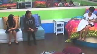 Ylona Garcia first day in pbb737 [upl. by Gnet]