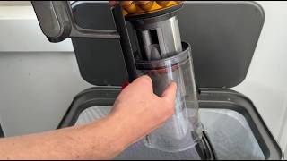 How To Empty The Bin Of A Dyson V15 Submarine [upl. by Mina660]