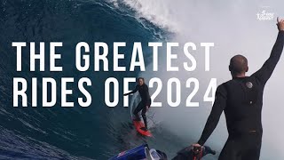 All the Best Big Waves Rides and Wipeouts of 202324 [upl. by Aro]