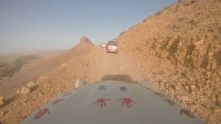 Caravane de 2cv Moliba en 2017  Piste du Djebel Zagora Maroc [upl. by Rosabelle574]