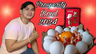 Prosperity Bowl 2024 Happy New Year Everyone 😍 lucky blessed [upl. by Crawford]