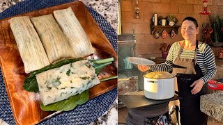 Tamales de Acelga para Celebrar el Día de La Candelaria  La Herencia de las Viudas [upl. by Airogerg694]