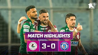 Match Highlights  Mohun Bagan Super Giant 30 Jamshedpur FC  MW 17  ISL 202324 [upl. by Anilac]