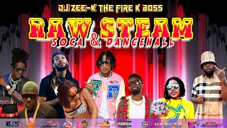 Raw Steam Mix 2023 Soca amp Dancehall  Trinibad Ladies Waste Line Mix  Bedroom Dancehall Mix 2023 [upl. by Asiel]