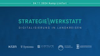 StrategieWerkstatt zur Digitalisierung am 04112024 [upl. by Dlared]