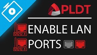 How to enable all PLDT ONU Router LAN PORTS 2019 [upl. by Libbna229]