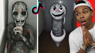 Creepy Tik Toks And Thomas The Train Monsters You Should NOT Watch At Night [upl. by Yursa]