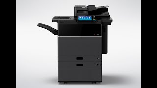 Toshiba E Studio 5508A Copier Machines 1st Time in Bangladesh [upl. by Ennasus]