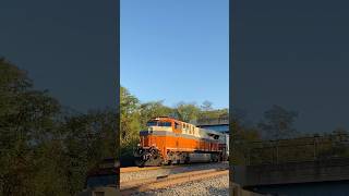 NS 8105 Interstate Heritage leads 13V at Millerstown PA [upl. by Melac]