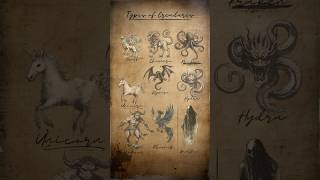 Types of Mythical Creatures  Lore Fragment 1  Noted Unicorn [upl. by Amaras]