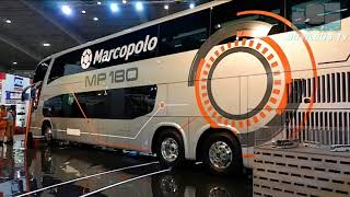 Te presentamos el imponente Autobus Doble Piso Marcopolo MP180 [upl. by Bollen446]