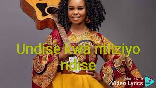 Zahara  Lengoma karaokelyrics [upl. by Oiramel]