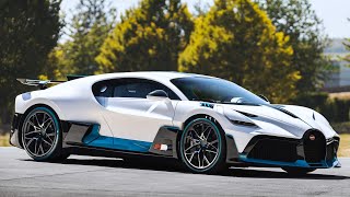 BUGATTI Divo  Absolutely Stunning 8M Chiron [upl. by Hirz87]