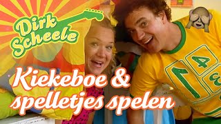 Dirk Scheele  Kiekeboe amp Spelletjes spelen  Huis tuin en keukenavonturen [upl. by Akalam]