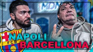 MEGLIO COSÌ‼️INUTILE LAMENTARCI…NAPOLIBARCELLONA🔥 [upl. by Linell]