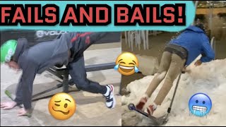 FAILS AND BAILS V2 moje faily v2 [upl. by Innoj]