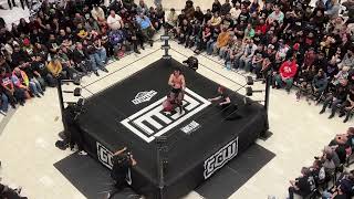 MIKE BAILEY VS SIDNEY AKEEM AT GCW DREAM ON 2024 FULL MATCH [upl. by Ynwat]