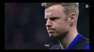 Atletico Madrid Vs Inter Milan  Full penalty Shootout  UCL Round of 16 [upl. by Warram950]