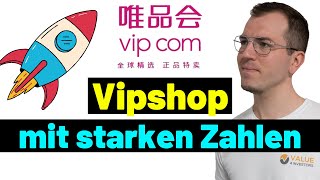 Vipshop Aktie mit Kurssprung🚀 Starke Quartalszahlen Jetzt kaufen oder verkaufen😮🔥 [upl. by Odine]