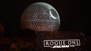 Walt Disney World Transforms EPCOTs Spaceship Earth IntoThe Death Star amp Rogue One News [upl. by Niemad]