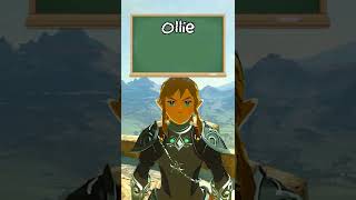 Ollie Clip 101  Breath of the Wild Glitches [upl. by Aniled]