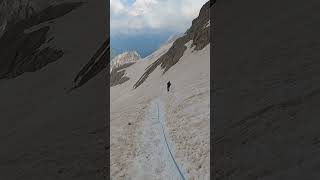 Marmolada glacier Italy dolomites mountains mountaineering [upl. by Jevon]