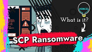 SCP Ransomware Virus Removal amp File Decryption Guide [upl. by Yxor]