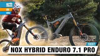 🦾 Nox Hybrid Enduro 71 Pro im Test PowerEMTB mit starkem SachsMotor [upl. by Hamfurd]