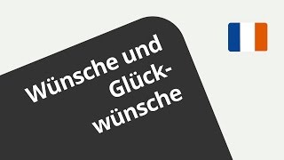 Geburtstagsglückwünsche in französischer Sprache  Französisch  Konversation [upl. by Hoxsie741]