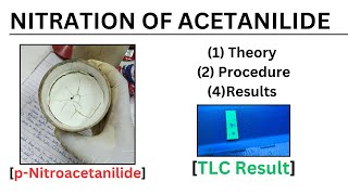 Nitration of Acetanilide  Organic Chemistry Experiment  DU MSc Chemistry Lab organicchemistry [upl. by Teodoor]