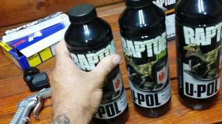 Upol Raptor liner how to [upl. by Vedette327]