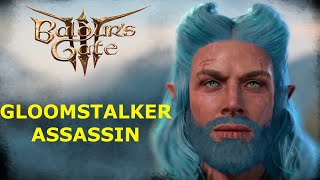 Baldurs Gate 3  Gloomstalker Assassin  Episode 5 [upl. by Koball]