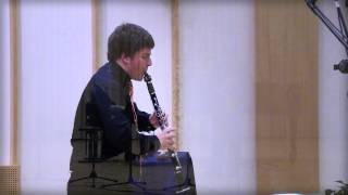 Gioacchino Rossini Introduction Theme and Variations for Clarinet and Piano [upl. by Giorgi]