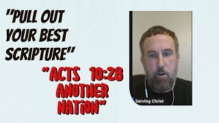 CHRISTIANS LOVE RUNNING TO ACTS 10 [upl. by Nagel]