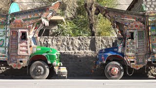 The Karakoram Highway  from China to Pakistan [upl. by Nodab552]