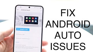 How To FIX Android Auto Not Working 2023 [upl. by Ahsimak]