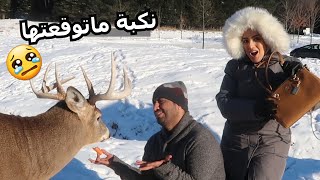 ماتوقعت انها بترد المقلب بشكل حقيقي [upl. by Ratcliff]