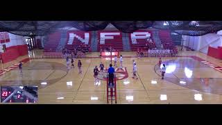 Norwich Free Academy vs Killingly HS Womens JV Volleyball [upl. by Ridley534]