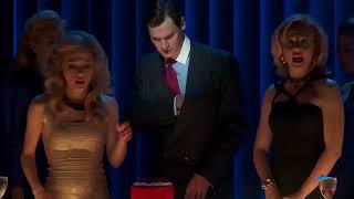 Meet Patrick Bateman Highlights from AMERICAN PSYCHO on Broadway [upl. by Hermon]