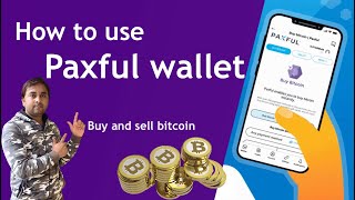 How to use Paxful wallet  StepbyStep Tutorial  Buy Bitcoin With Paxful [upl. by Lowenstein]