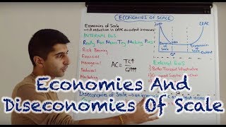 Y2 6 Economies and Diseconomies of Scale [upl. by Oidiple]