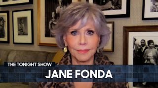 Jane Fonda Almost Left Acting for Activism  The Tonight Show Starring Jimmy Fallon [upl. by Oriane]